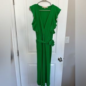 Pant Jumpsuit. Worn once. Smoke free home. Size XS, runs large.